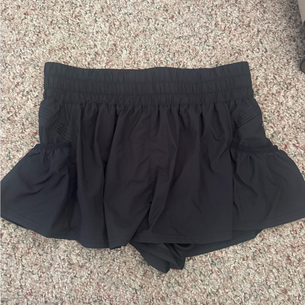 FP Movement by Free People Black Athletic Shorts
